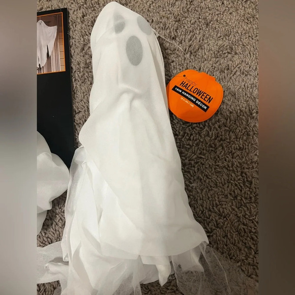 NWT 3 Hanging Ghost Decor - Picture 2 of 5
